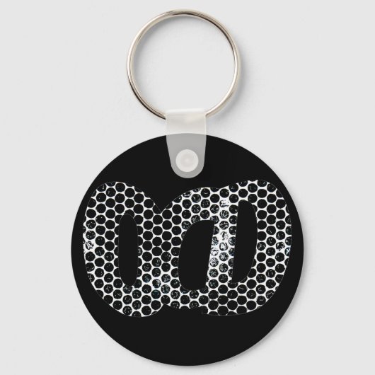 Porte-clés OCD Graphic Key Ring (Verso)