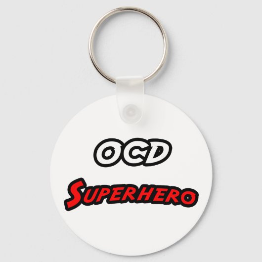 Porte-clés OCD Superhero (Recto)