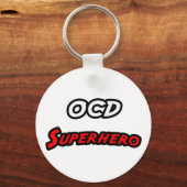 Porte-clés OCD Superhero (Recto)