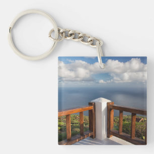 Porte-clés Océan Atlantique