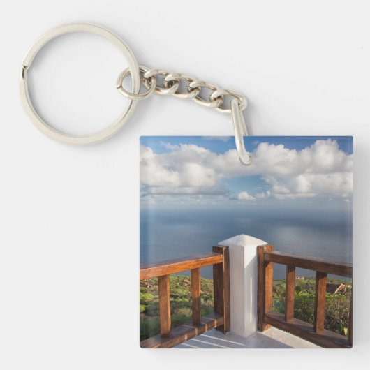 Porte-clés Océan Atlantique (Devant)