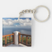Porte-clés Océan Atlantique (Dos)