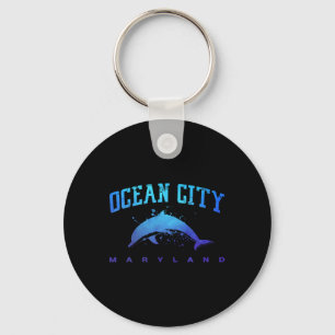 Porte-clés Ocean City Maryland amoureux de la plage vacances