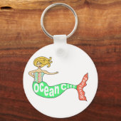 Porte-clés Ocean City, Maryland Mermaid (Recto)