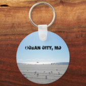 Porte-clés Ocean City, Maryland Porte - clé (Recto)
