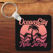 Porte-clés Ocean City, New Jersey (Recto)