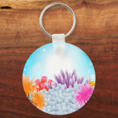 Porte-clés Océan corallien (Recto)