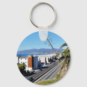 Porte-clés Océan de Santa Monica de plage