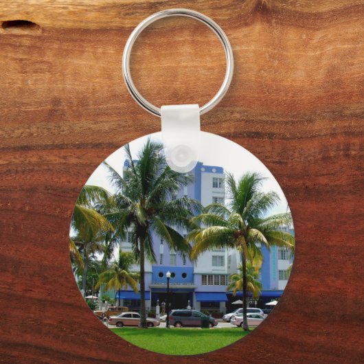 Porte-clés Ocean Drive (Recto)