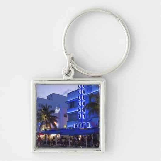 Porte-clés Ocean Drive, South Beach, Miami Beach, 2 (Devant)