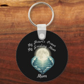 Porte-clés Ocean Heart Guiding Moon Mom (Recto)