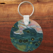 Porte-clés Ocean Jasper (Recto)