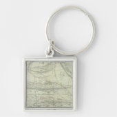 Porte-clés Océan Pacifique 4 (Devant)