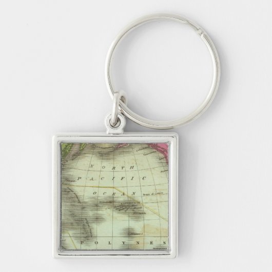 Porte-clés Océan Pacifique 6 (Devant)