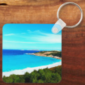 Porte-clés Ocean Print Key Ring (Verso)