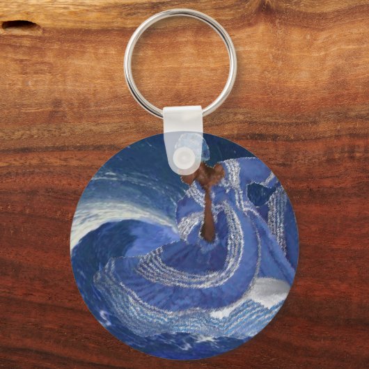 PORTE-CLÉS OCEAN REEN (Recto)