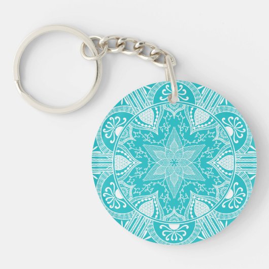 Porte-clés Oceana Mandala (Devant)
