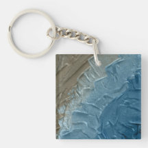 Ocean's Edge : Une peinture numérique de la tranqu