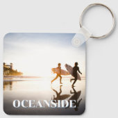 Porte-clés Oceanside Beach (Dos)