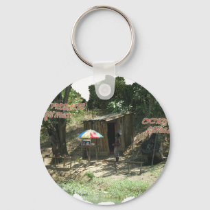 Porte-clés ~ Ochos Rios Jamaïque d'homme de Ya