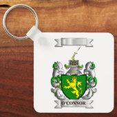 Porte-clés O'Connor Nom et Blason (Recto)