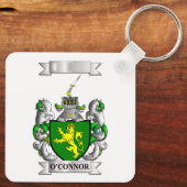 Porte-clés O'Connor Nom et Blason (Verso)