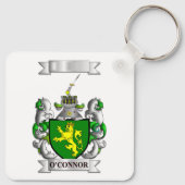 Porte-clés O'Connor Nom et Blason (Dos)