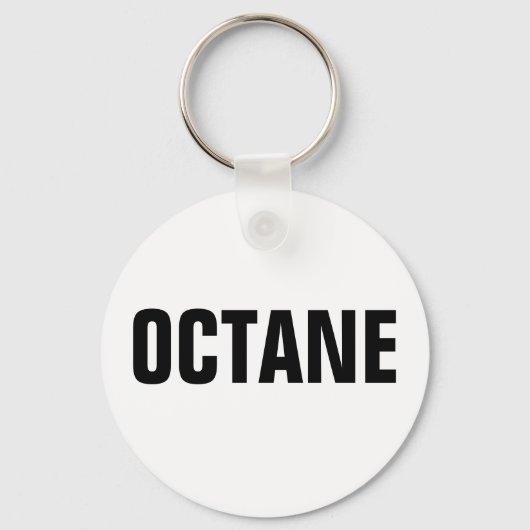 Porte-clés OCTANE - Porte - clé (Recto)