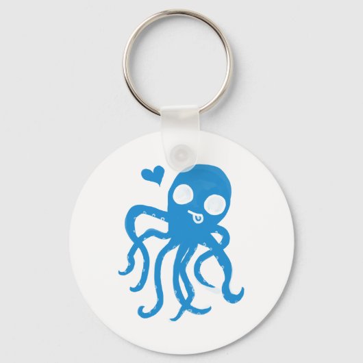 Porte-clés Octo-love (Recto)