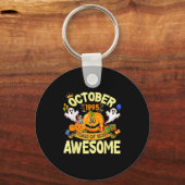 Porte-clés October 1995 30 Years Of Being Awesome Funny Hallo (Recto)
