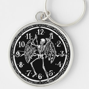 Porte-clés Octobre 2018 Jour 14 - Horloge Morale