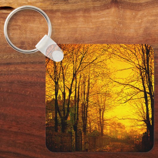 Porte-clés Octobre Afterglow John Atkinson Grimshaw (Recto)