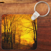 Porte-clés Octobre Afterglow John Atkinson Grimshaw (Verso)