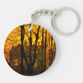 Porte-clés Octobre Afterglow John Atkinson Grimshaw (Dos)