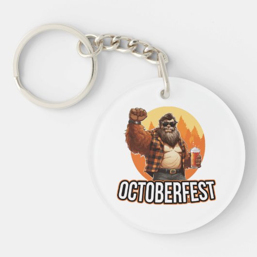 Porte-clés Octobrefest Bigfoot (Devant)