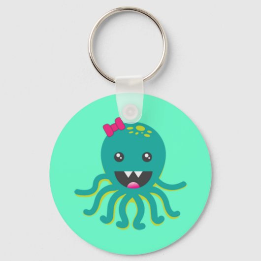 Porte-clés Octopire (Porte - clé) (Recto)
