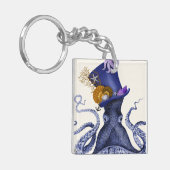 Porte-clés Octopus avec Casquette nautique (Devant gauche)