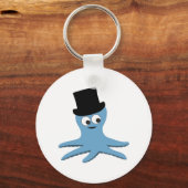 Porte-clés Octopus bleu (Recto)