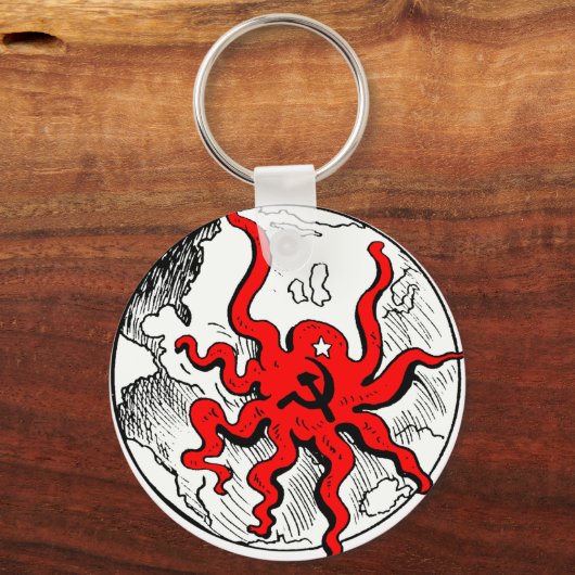 Porte-clés Octopus communiste (Recto)