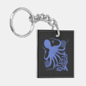 Porte-clés Octopus (dark background) (Devant gauche)