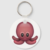 Porte-clés Octopus - Emoji (Recto)