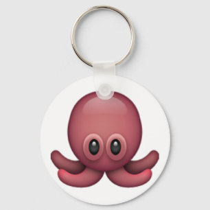 Porte-clés Octopus - Emoji