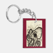 Porte-clés Octopus exceptionnel (Devant gauche)