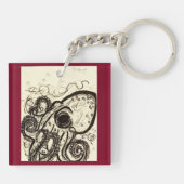 Porte-clés Octopus exceptionnel (Dos)