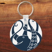 Porte-clés octopus squid cuttlefist (Recto)