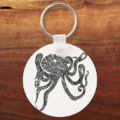 Porte-clés Octopus tourbillonnant (Recto)