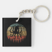 Porte-clés OCTOPUS vintage (Dos)