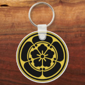 Porte-clés Oda Clan Kamon (Recto)