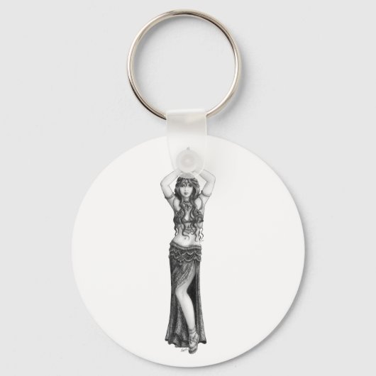 Porte-clés Odalisk (Recto)