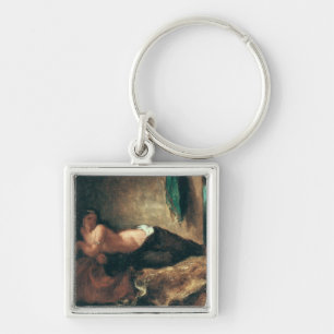 Porte-clés Odalisque